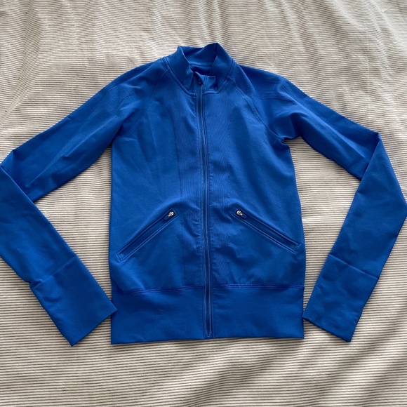 lululemon blue jacket - Picture 1 of 3
